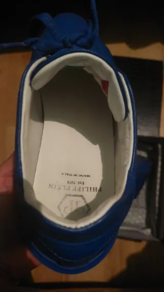 Zapatillas Philipp Plein Azul