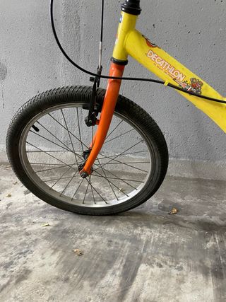 Bicicleta infantil 20” (6-9 años)