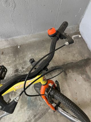 Bicicleta infantil 20” (6-9 años)