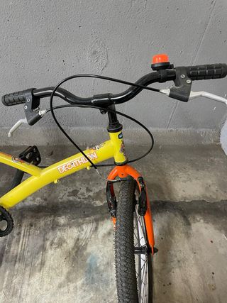 Bicicleta infantil 20” (6-9 años)