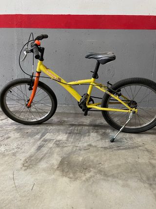 Bicicleta infantil 20” (6-9 años)