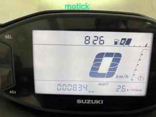 SUZUKI BURGMAN 125 STREET EX