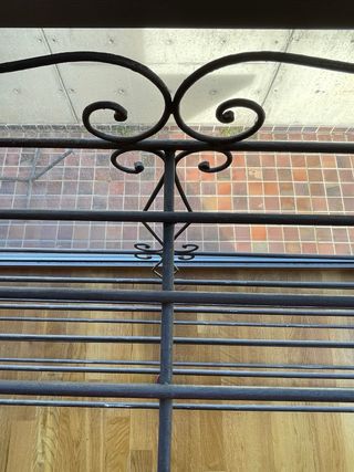 Scaffale in Ferro Design Vintage