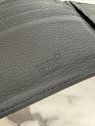 Portafogli Montblanc Pelle Nero