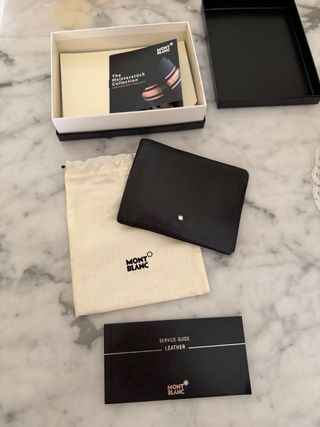 Portafogli Montblanc Pelle Nero