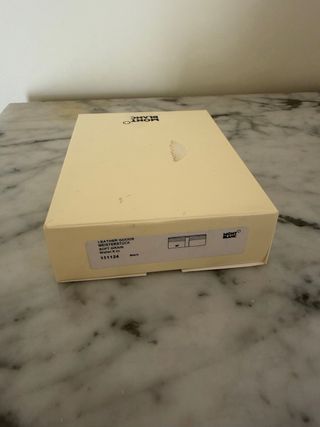 Portafogli Montblanc Pelle Nero