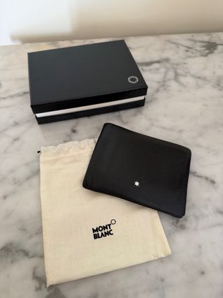 Portafogli Montblanc Pelle Nero