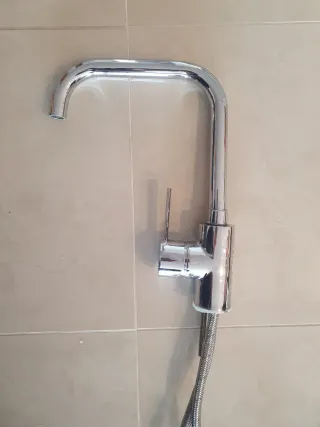 Grifo de cocina Roca