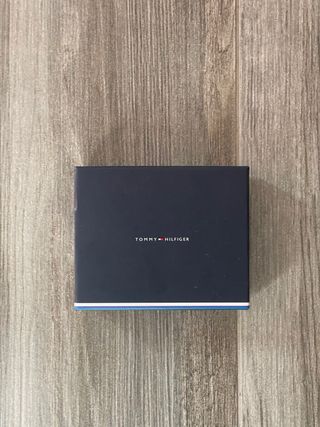 Portafoglio Tommy Hilfiger nero