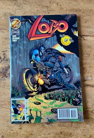 2 Fumetti LOBO + HITMAN 1997