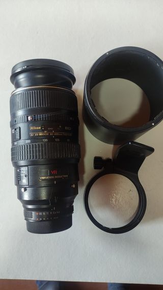 Pack Nikon AF VR-Nikkor 80-400mm + 3 (REPARACIÓN)