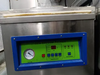 Envasadora al vacío DZQ industrial acepto cambios