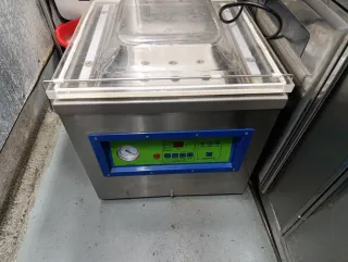 Envasadora al vacío DZQ industrial acepto cambios