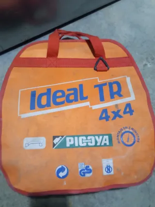 Cadenas y fundas para nieve.Precio del pack