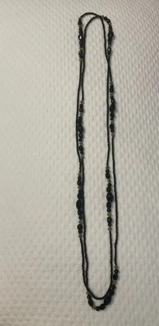 Collar largo Nácar vintage.