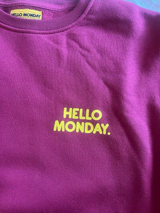 Sudadera de Hello Monday