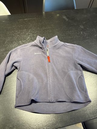 Conjunto esquí niño Columbia con ropa termica t4