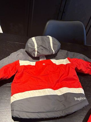 Conjunto esquí niño Columbia con ropa termica t4