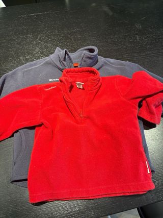 Conjunto esquí niño Columbia con ropa termica t4