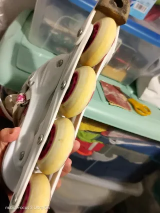 Patines niña ajustables