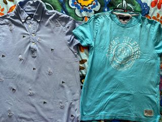 Pack 2 Polos Ralph Lauren y Tommy M