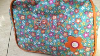 Neceser floral Agatha Ruiz de la Prada