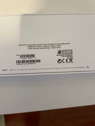 Apple Watch Series 7 GPS Beige