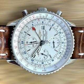 Breitling Navitimer World GMT
