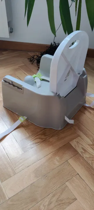 Trona de viaje plegable para bebé