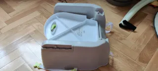 Trona de viaje plegable para bebé