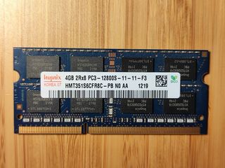 RAM Hynix 4GB DDR3 SO-DIMM 1600MHz PC3-12800
