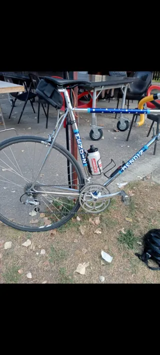 Bicicleta Carretera Mendiz Antigua