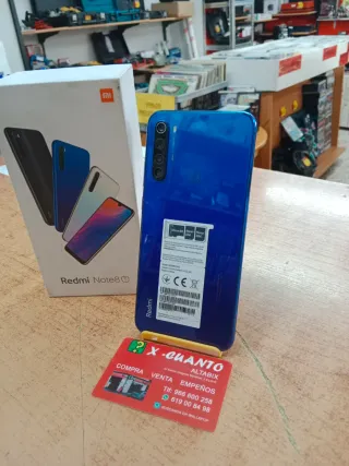 SMARTPHONE XIAOMI REDMI NOTE 8T 64GB 4GB RAM