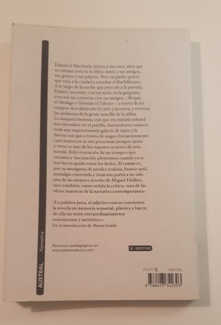 El camino (Spanish Edition)