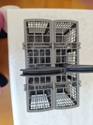 Cestillo cubiertos lavavajillas