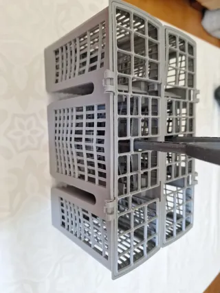 Cestillo cubiertos lavavajillas