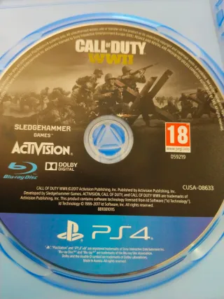 Call of Duty: WWII PS4