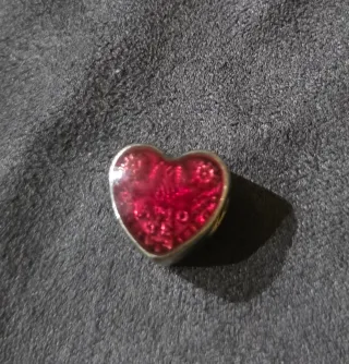 Charm Corazón Rojo original