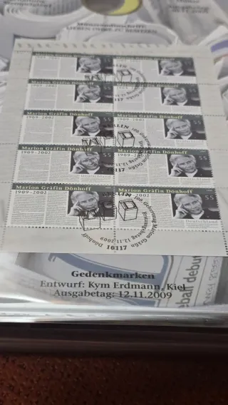 Lote 50+ Blister ymas de 500 Sellos Alemania 98-09