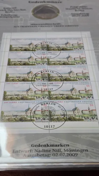 Lote 50+ Blister ymas de 500 Sellos Alemania 98-09