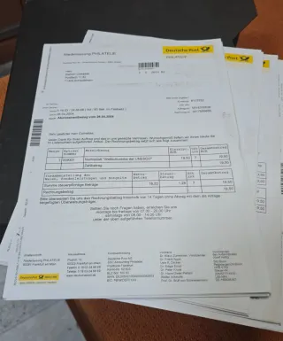 Lote 50+ Blister ymas de 500 Sellos Alemania 98-09