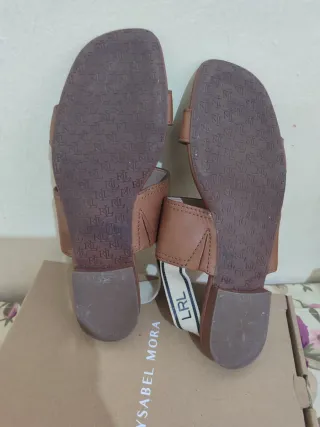 Sandalias chanclas mujer Ralph Lauren T 39