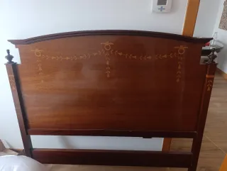 Cabecero de madera cama 150