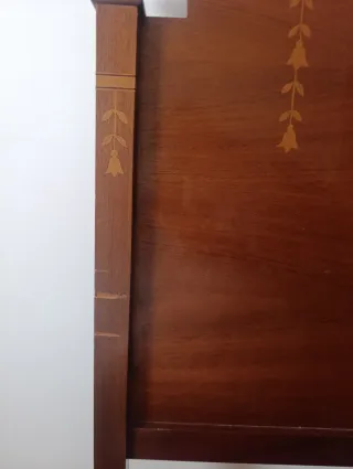 Cabecero de madera cama 150