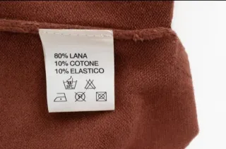 Maglione donna curvy marrone