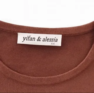 Maglione donna curvy marrone