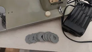 Máquina de coser Wertheim