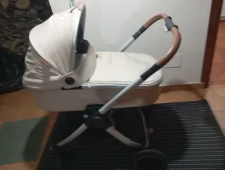 Carro Bebé Confort Adorra Trío Beige