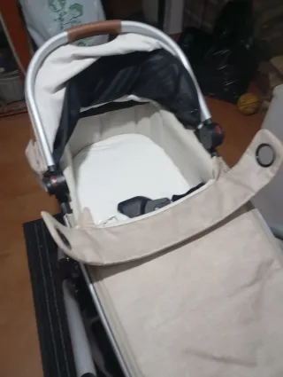 Carro Bebé Confort Adorra Trío Beige