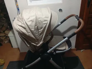 Carro Bebé Confort Adorra Trío Beige